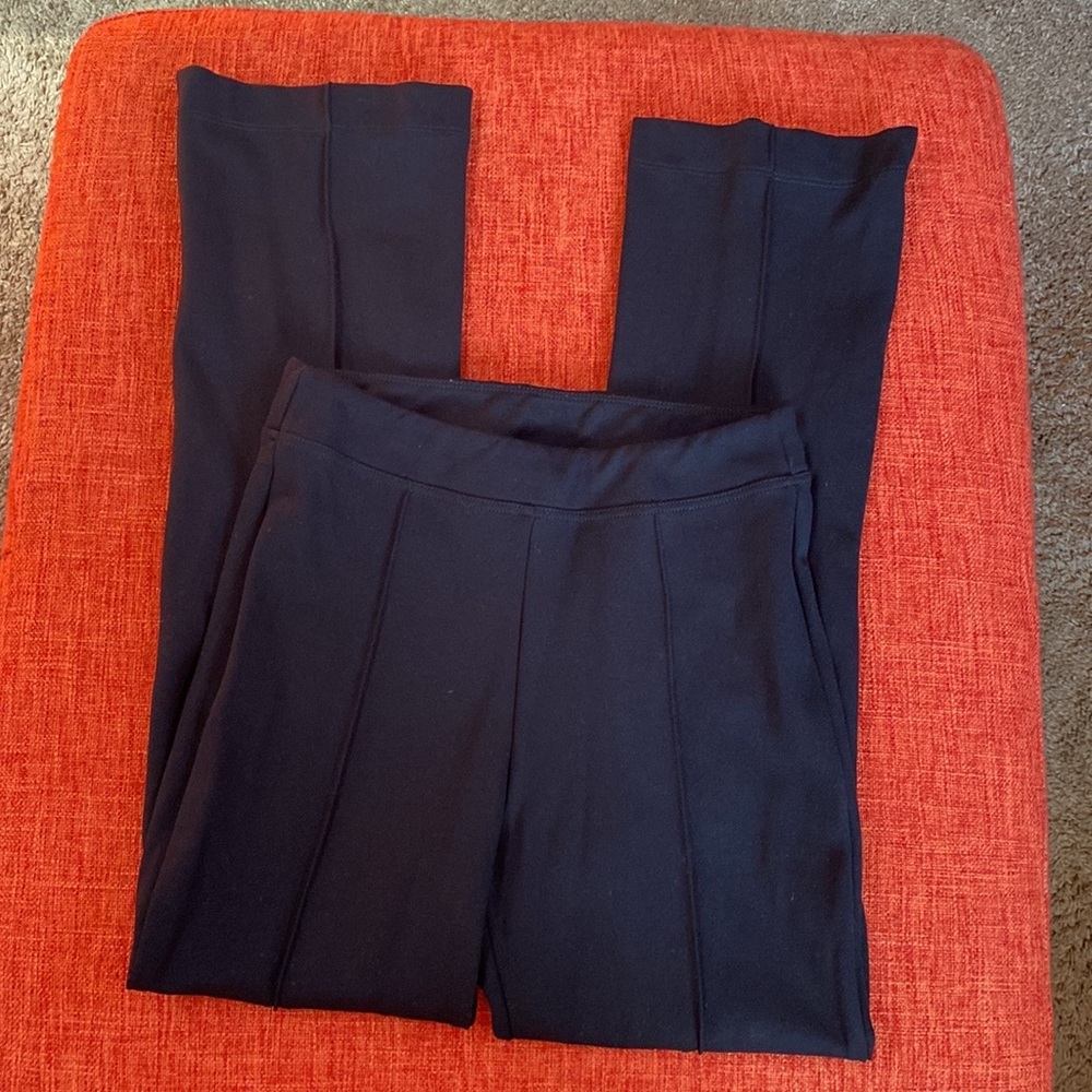 Calzedonia Black Pull On Dress Trouser Pants